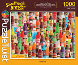 Soda Pop - 1000pc Puzzle Twist