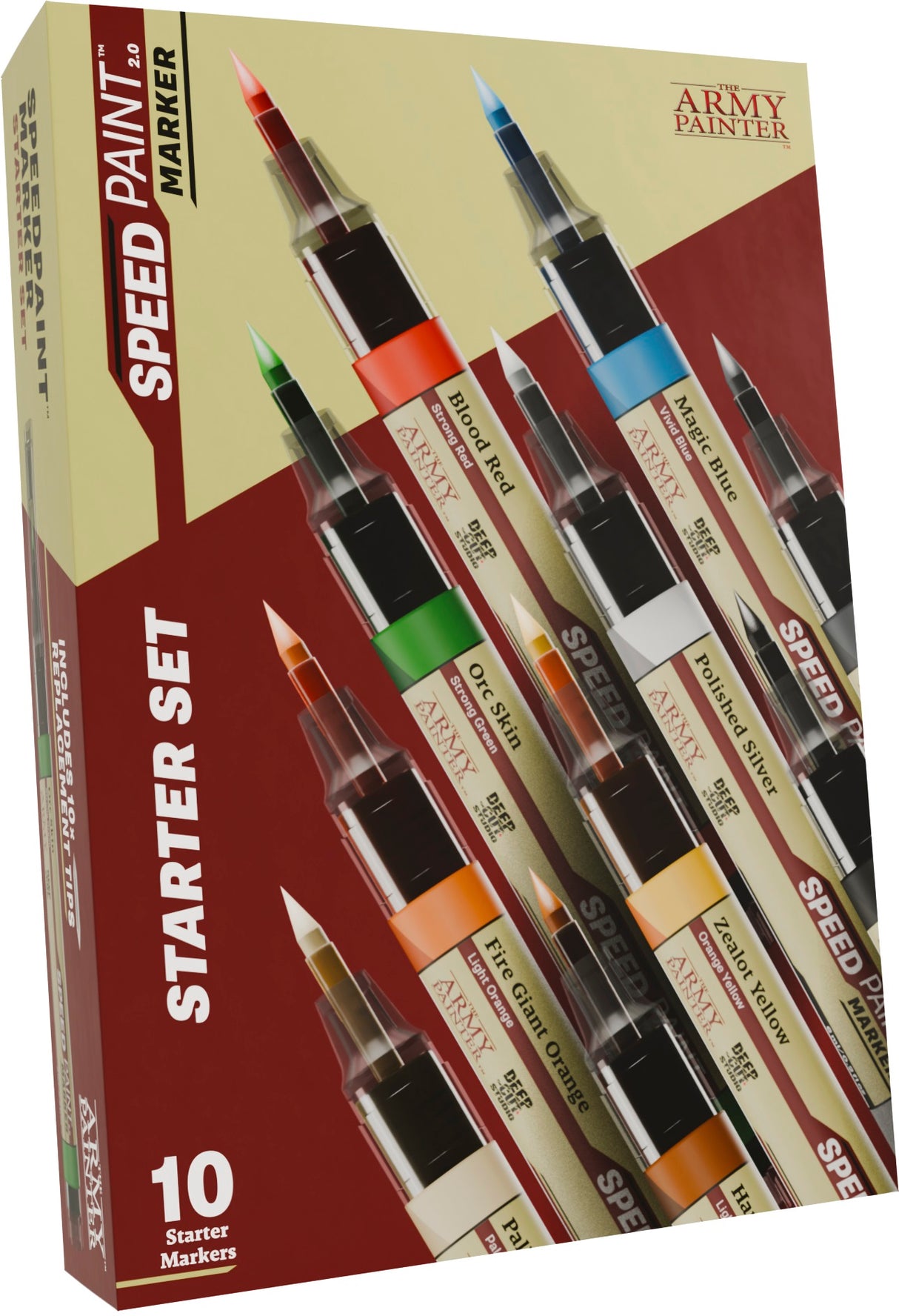 Speedpaint Markers Starter Set (10 markers)