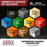 Speedpaint Markers Starter Set (10 markers)