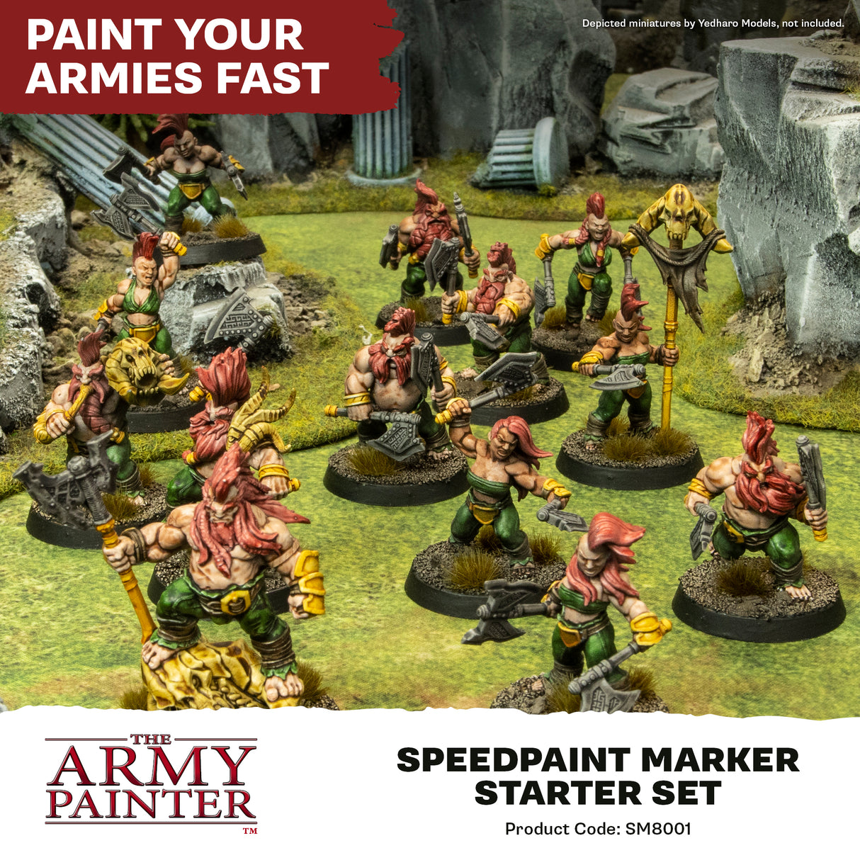 Speedpaint Markers Starter Set (10 markers)