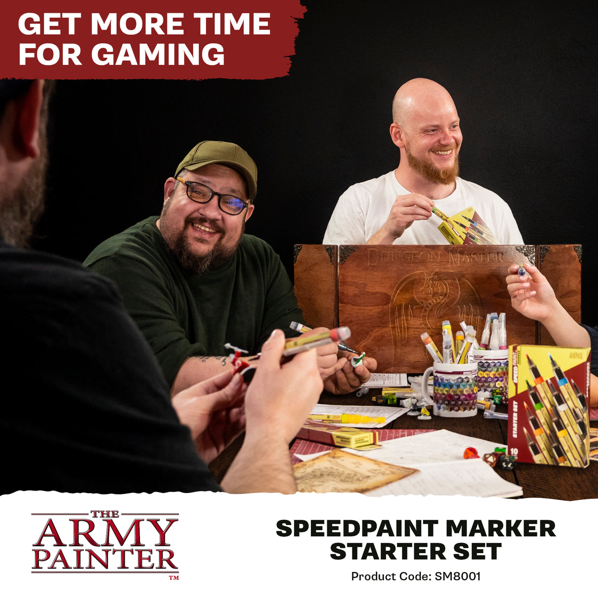 Speedpaint Markers Starter Set (10 markers)