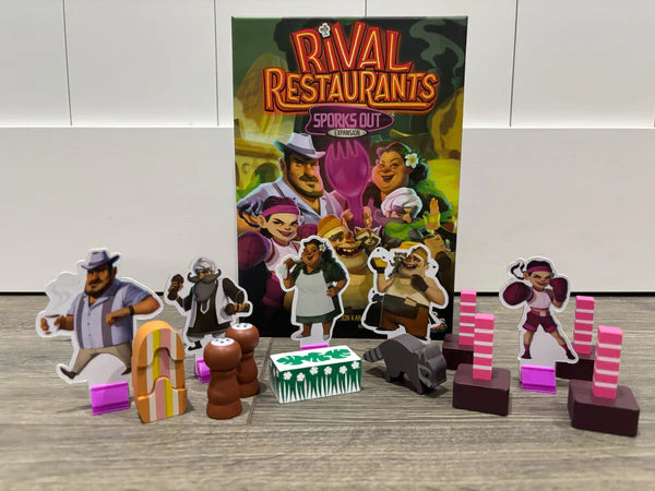 Rival Restaurants: SPORKS OUT Expansion (Pre-Order)