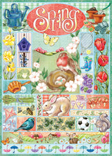 Spring Surprises - 500pc Puzzle Twist