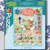 Spring Surprises - 500pc Puzzle Twist