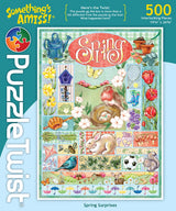 Spring Surprises - 500pc Puzzle Twist