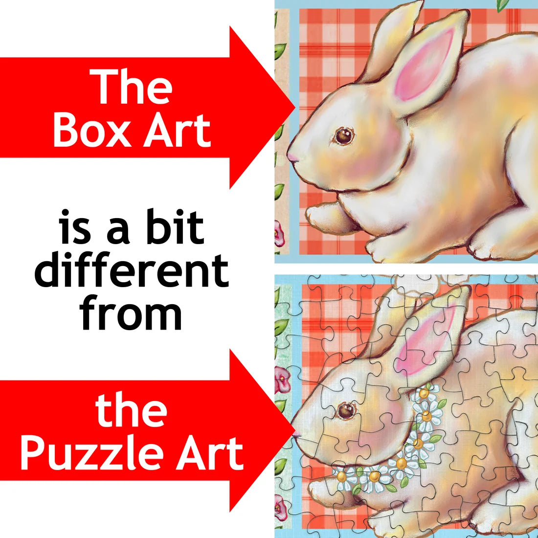Spring Surprises - 500pc Puzzle Twist