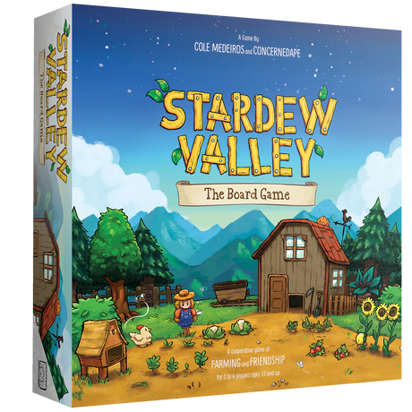 Stardew Valley Boardgame | Elderwoods