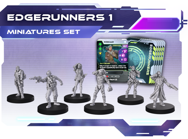 Cyberpunk Edgerunners: Edgerunners Starter 1