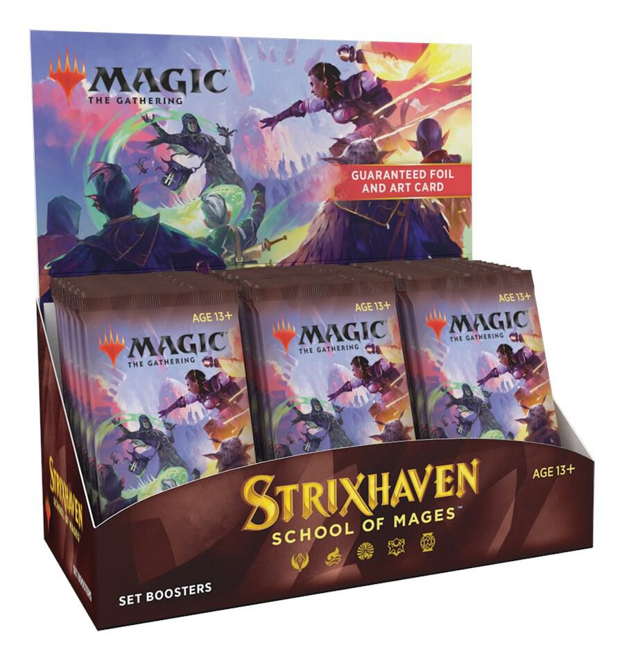 MTG: Strixhaven: School of Mages Set Booster Box