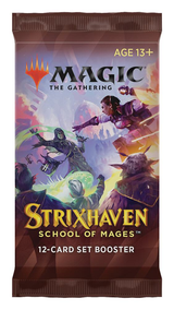 MTG: Strixhaven: School of Mages Set Booster Box