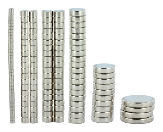 Magnets: Super Pack (154ct, 6 sizes)
