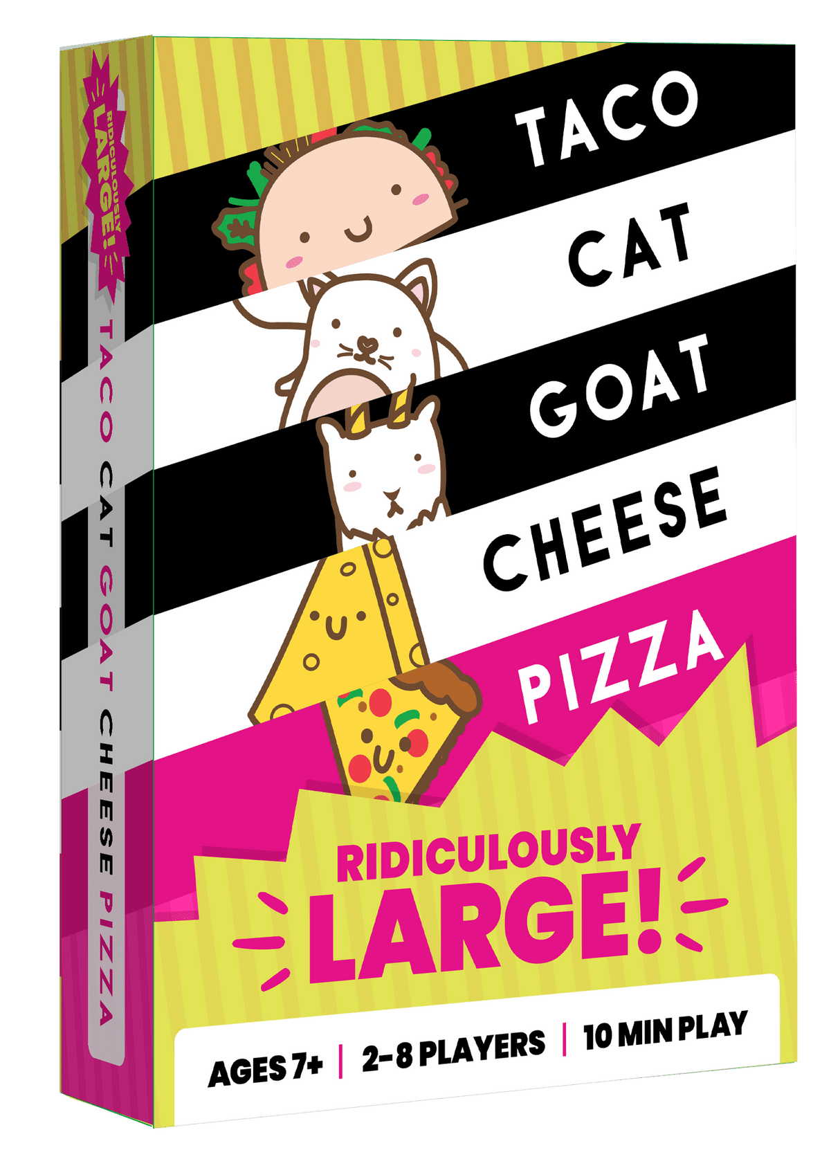 Taco Cat Goat Cheese Pizza Ridiculously Large