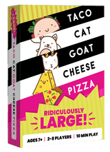 Taco Cat Goat Cheese Pizza Ridiculously Large