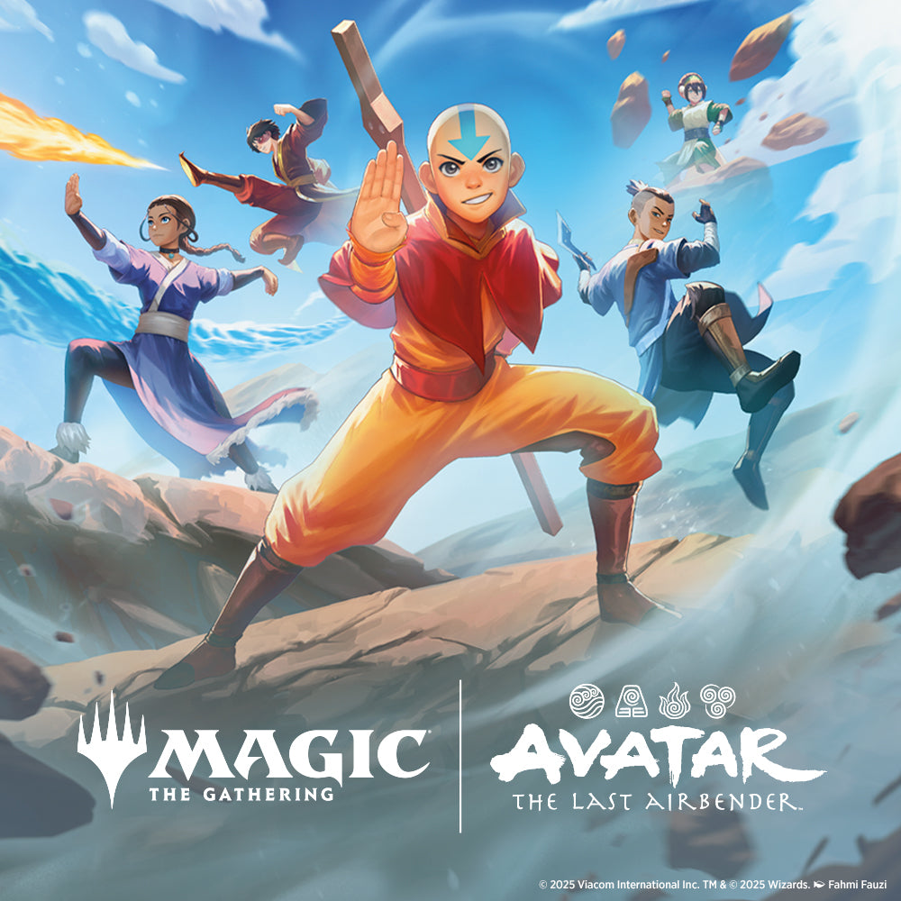 MTG Avatar: The Last Airbender Collector Booster Box- Trading Card Game | Elderwoods MTG Avatar: The Last Airbender Collector Booster Box- Trading Card Game | Elderwoods
