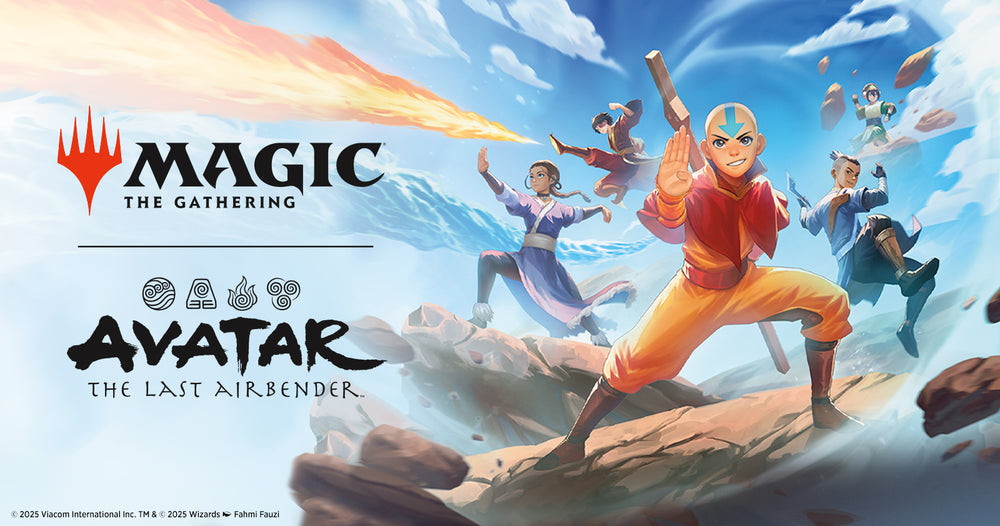 MTG Avatar: The Last Airbender Collector Booster Box- Trading Card Game | Elderwoods MTG Avatar: The Last Airbender Collector Booster Box- Trading Card Game | Elderwoods