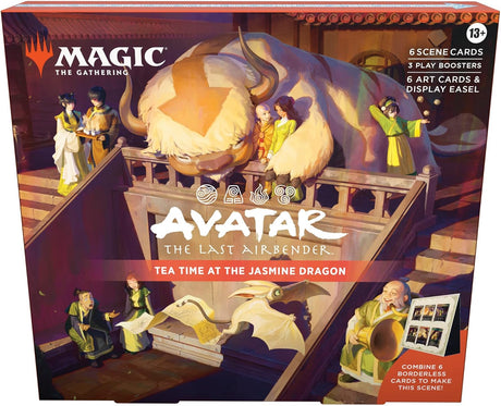 Magic: The Gathering - Avatar the Last Airbender Scene Box Set Tea Time scene box