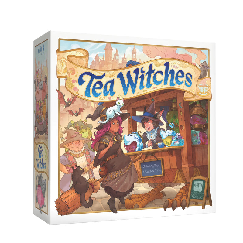 Tea Witches board game | Elderwoods