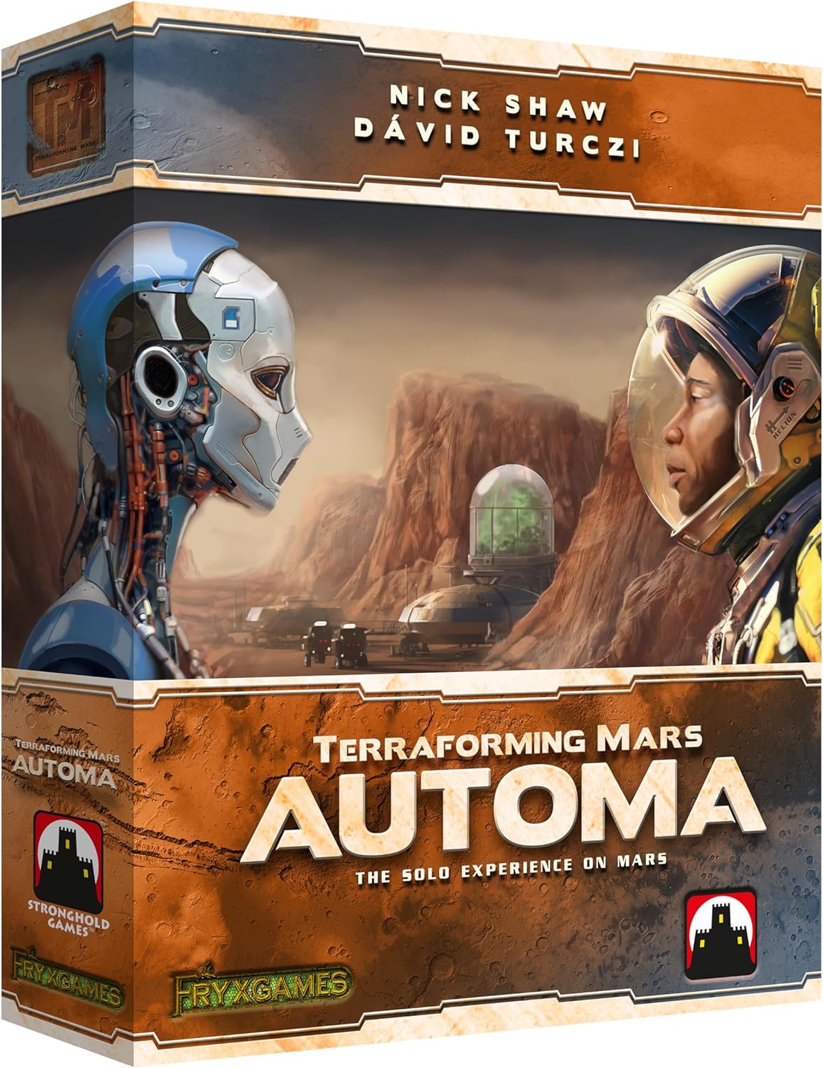 Terraforming Mars: Automa Expansion