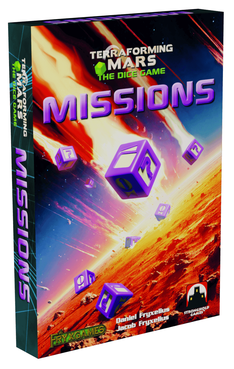Terraforming Mars: The Dice Game - Missions Expansion