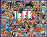 The Nineties - 1000 Piece Jigsaw Puzzle White Mountain