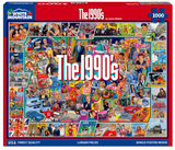 The Nineties - 1000 Piece Jigsaw Puzzle White Mountain