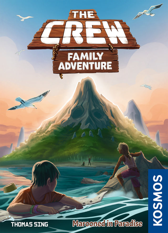 The Crew: Family Adventure Marooned in Paradise board game | Elderwoods