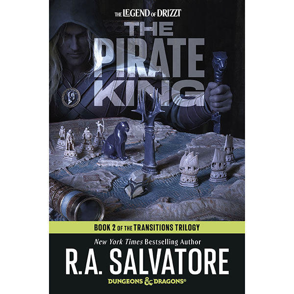 Dungeons & Dragons: The Legend of Drizzt - The Transitions Trilogy - The Pirate King (Book 2)