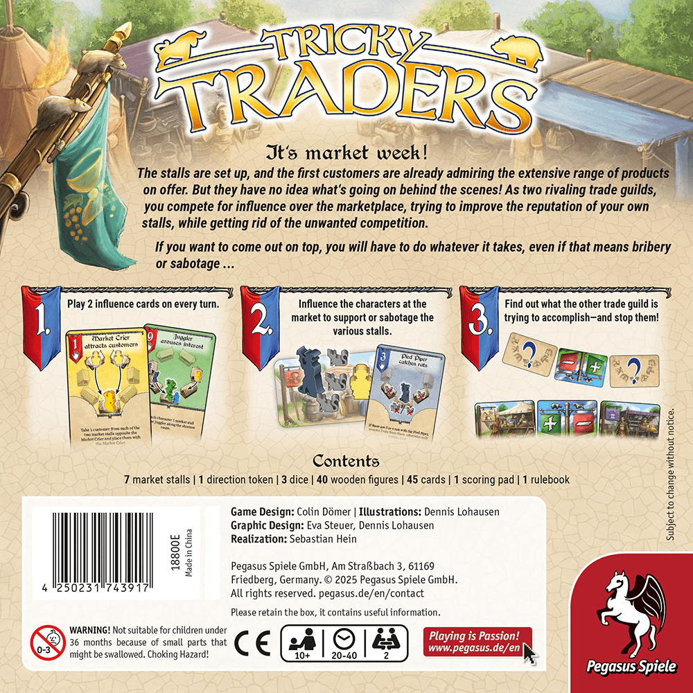Tricky Traders
