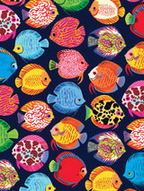 Tropical Fish - 500 Piece Jigsaw Puzzle White Mountain