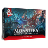 D&D 5e: Reference Cards - Trove Monsters - Fearsome And Ferocious
