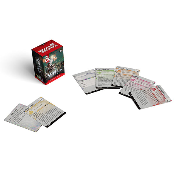 D&D 5e: Reference Cards - Trove Spells 1