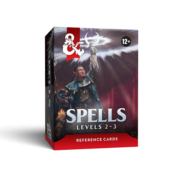 D&D 5e: Reference Cards - Trove Spells 2