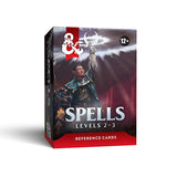 D&D 5e: Reference Cards - Trove Spells 2
