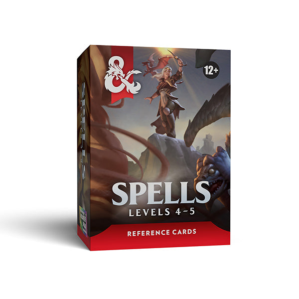 D&D 5e: Reference Cards - Trove Spells 3