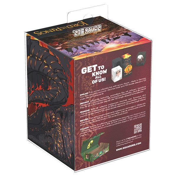 Squaroes: Boulder 100+ The Lord of the Rings - Wave II - Balrog