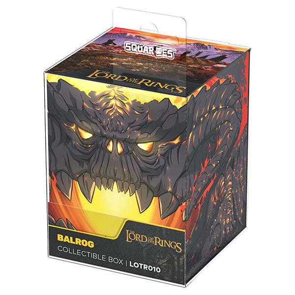 Squaroes: Boulder 100+ The Lord of the Rings - Wave II - Balrog