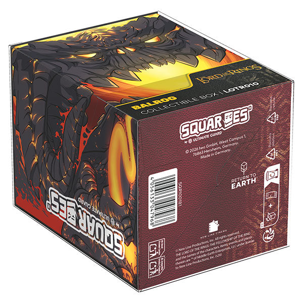 Squaroes: Boulder 100+ The Lord of the Rings - Wave II - Balrog