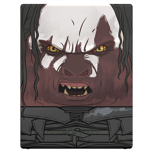 Squaroes: Boulder 100+ The Lord of the Rings - Wave II - Lurtz