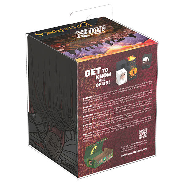 Squaroes: Boulder 100+ The Lord of the Rings - Wave II - Lurtz
