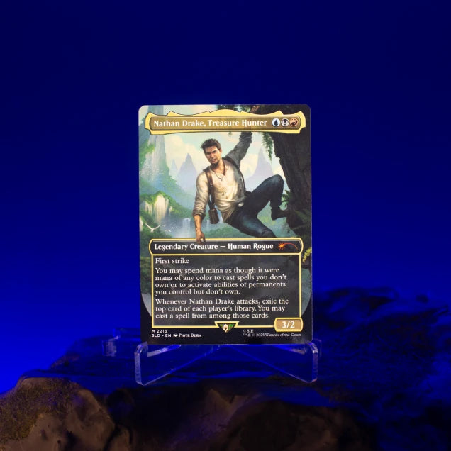 Magic the Gathering CCG: Secret Lair Drop - Playstation - Uncharted: Saga of Thieves