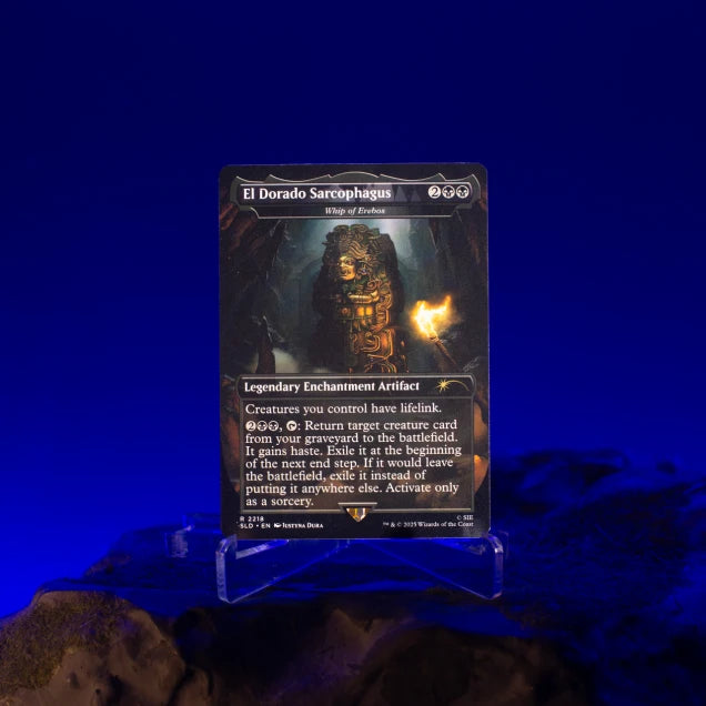 Magic the Gathering CCG: Secret Lair Drop - Playstation - Uncharted: Saga of Thieves