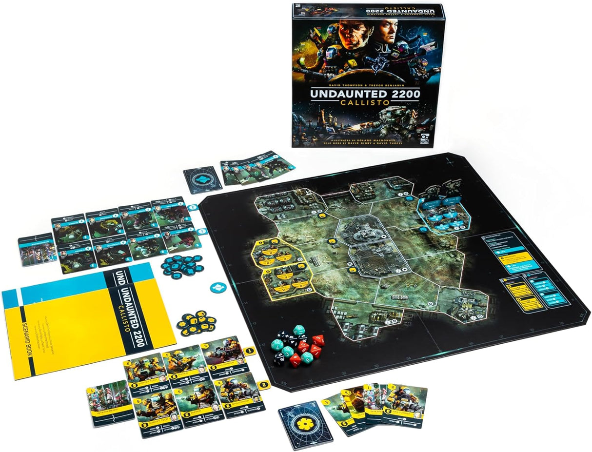 Undaunted: 2200 Callisto