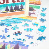 Up North - 500pc Puzzle Twist
