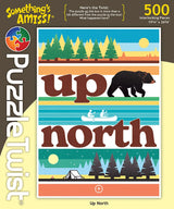 Up North - 500pc Puzzle Twist