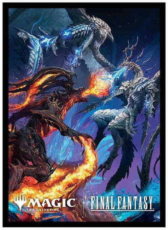 Ultra Pro Final Fantasy Sleeves V3