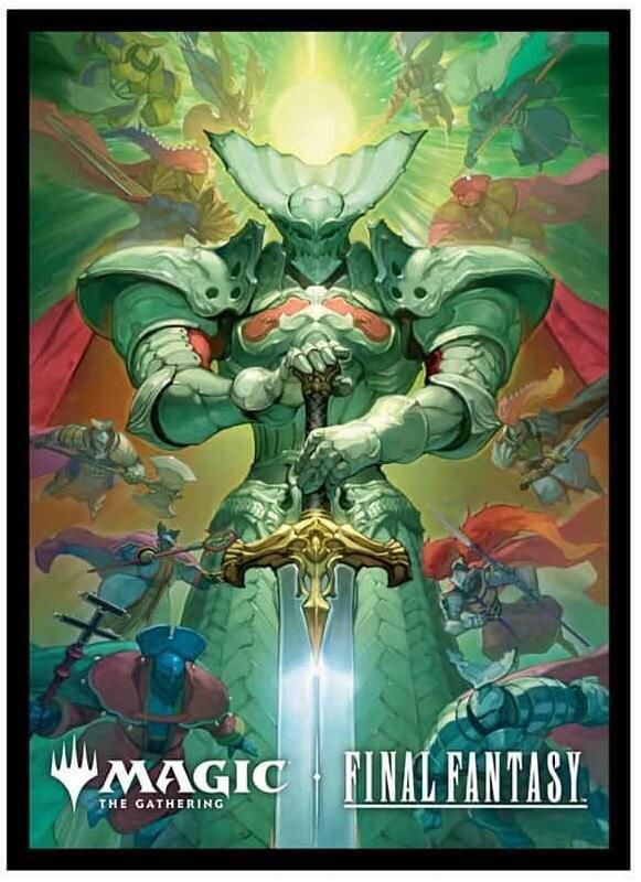 Ultra Pro Final Fantasy Sleeves V5