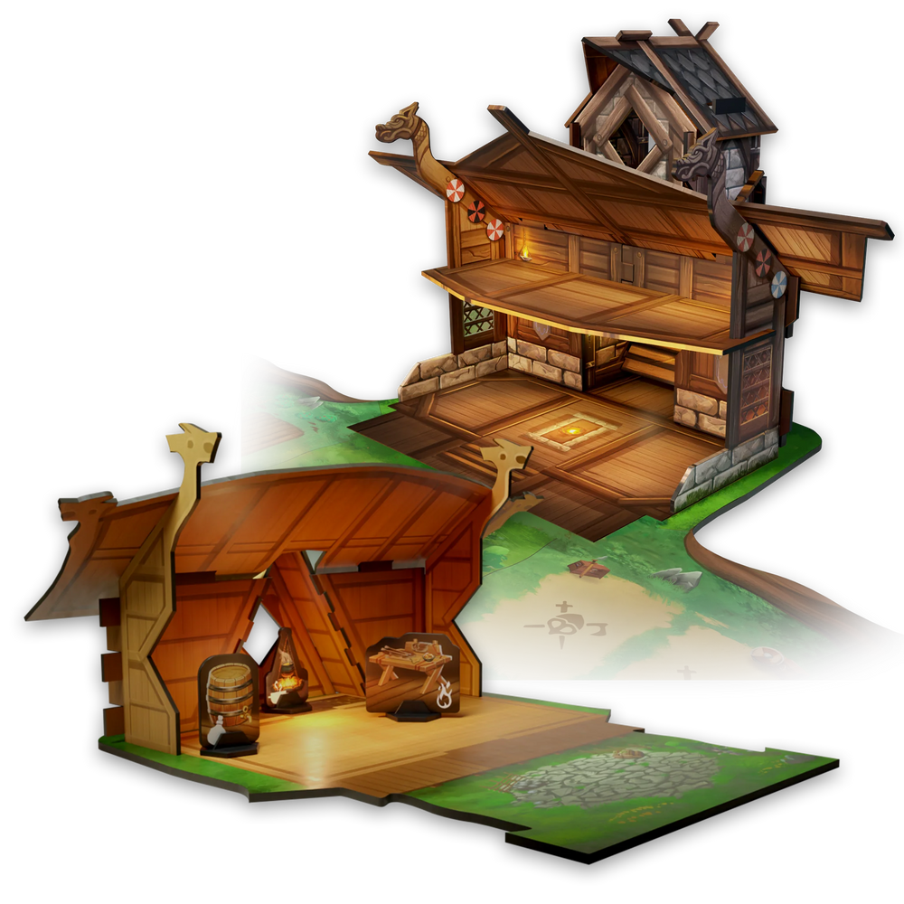 Valheim Upgrade Dice Tower