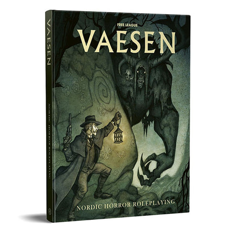 Vaesen Nordic Horror RPG Core Rulebook Revised Edition | Elderwoods