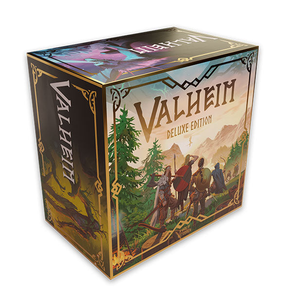 Valheim - Deluxe Edition board game | Elderwoods