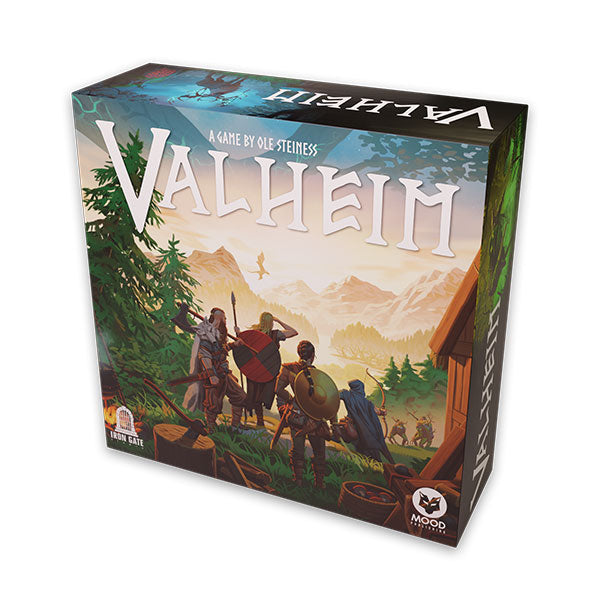 Valheim - Standard Edition board game | Elderwoods